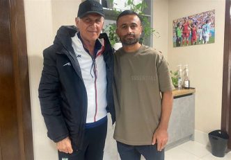 دیدار امید ابراهیمی بازیکن بدشانس تیم ملی با کارلوس کی روش پس از خداحافظی با جام جهانی