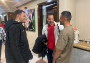 دیدار امید ابراهیمی بازیکن بدشانس تیم ملی با کارلوس کی روش پس از خداحافظی با جام جهانی