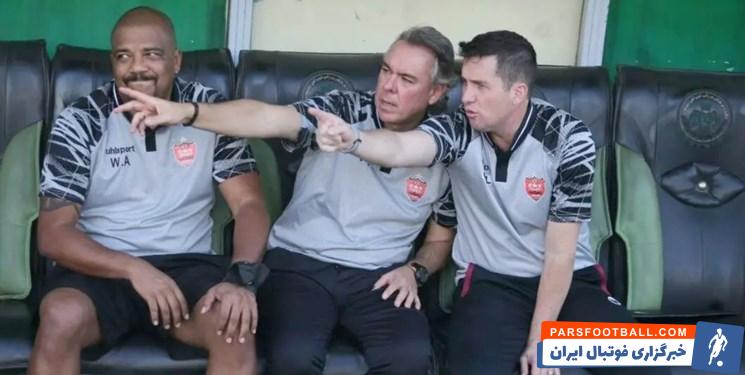 مربیان خارجی پرسپولیس صاحب خانه شدند