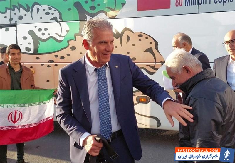 کارلوس کی روش : هدف تیم ملی خوشحالی مردم ایران است