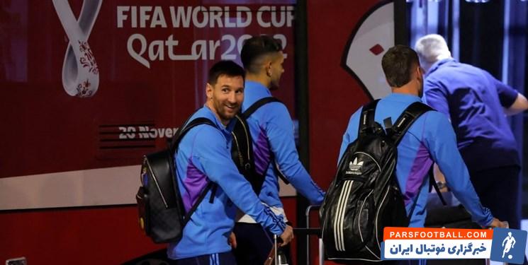فرانسه ؛ تصاویری از لحظه ورود کاوران تیم‌های ملی آرژانتین و فرانسه به قطر