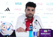 مهدی طارمی : بهترین عملکرد‌مان را در بازی فردا نشان خواهیم داد