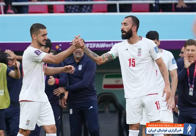 روزبه چشمی : تیم ملی ایران با همدلی ولز را شکست داد