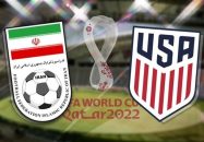 تیم ملی ؛ فدراسیون فوتبال ایران از پوستر رسمی بازی امشب برابر آمریکا رونمایی کرد