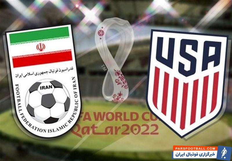 تیم ملی ؛ فدراسیون فوتبال ایران از پوستر رسمی بازی امشب برابر آمریکا رونمایی کرد