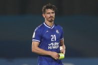 وریا غفوری کاپیتان پیشین استقلال تیتر رسانه های خارجی شد