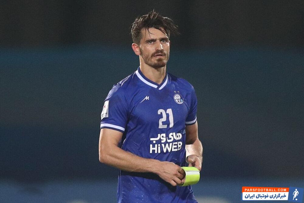 وریا غفوری کاپیتان پیشین استقلال تیتر رسانه های خارجی شد