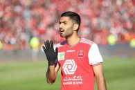 محمد انصاری، بازیکن پیشین پرسپولیس امروز با رضا درویش دیدار کرد