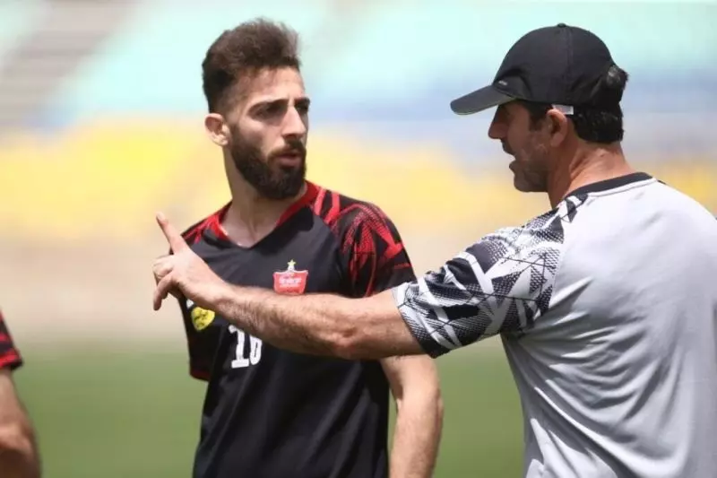 مهدی عبدی در تیم فوتبال پرسپولیس ماندنی شد