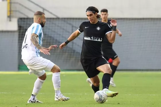 آلتای اسپور در حضور ستاره ایرانی خود مقابل حریفش به تساوی رسید