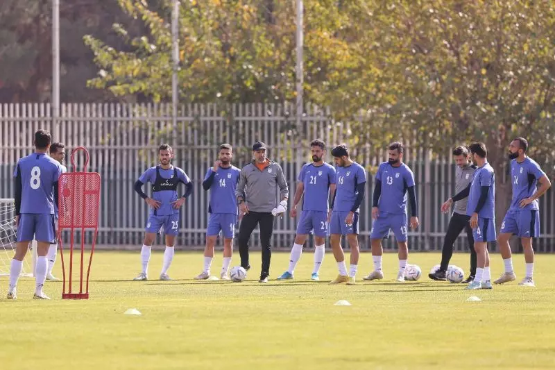 فیفا ؛ تیم ملی فوتبال ایران ۲۳ آبان وارد دوحه خواهد شد
