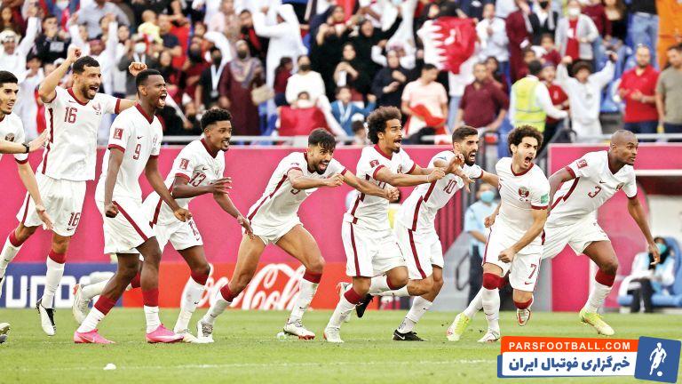 تیم ملی قطر