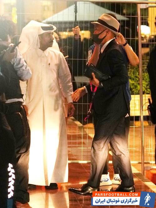 مدل موی خاص یوتو ناگاتومو در تیم ملی ژاپن برای جام جهانی 2022