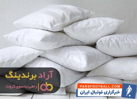 بالش پر قو