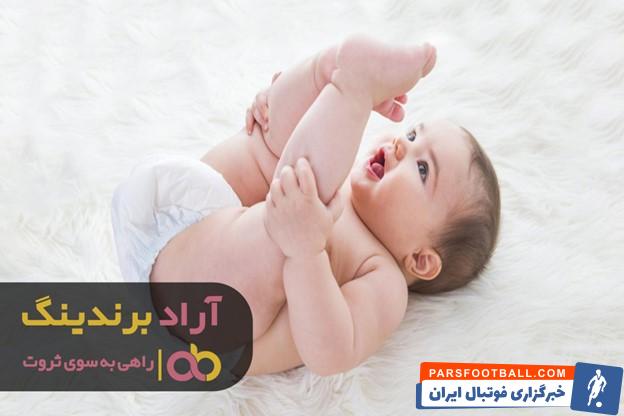 پوشک پمپرز