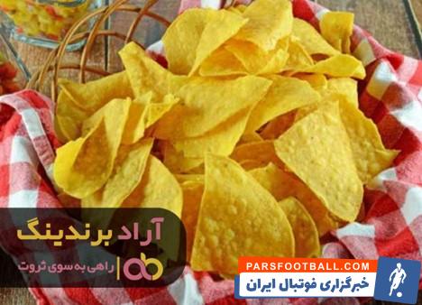چیپس خانگی