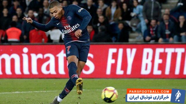 پاری سن ژرمن ؛ امباپه جوانترین بازیکن تاریخ لیگ قهرمانان اروپا با 40 گل زده