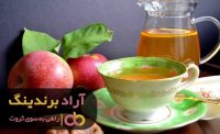 دمنوش سیب خشک