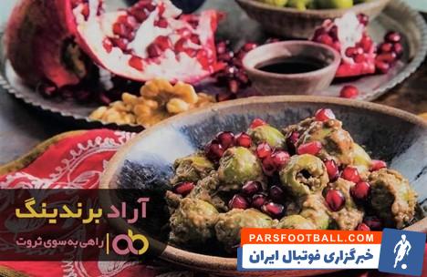 زیتون پرورده رستورانی