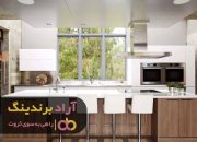 پنجره بین کابینت