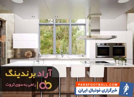 پنجره بین کابینت
