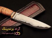 چاقو شکاری دست ساز