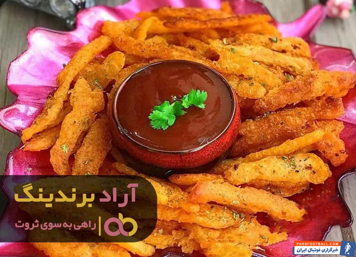 چیپس خلالی کچاپ