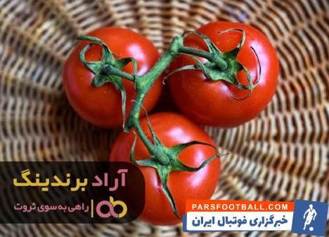 گوجه فرنگی قرمز
