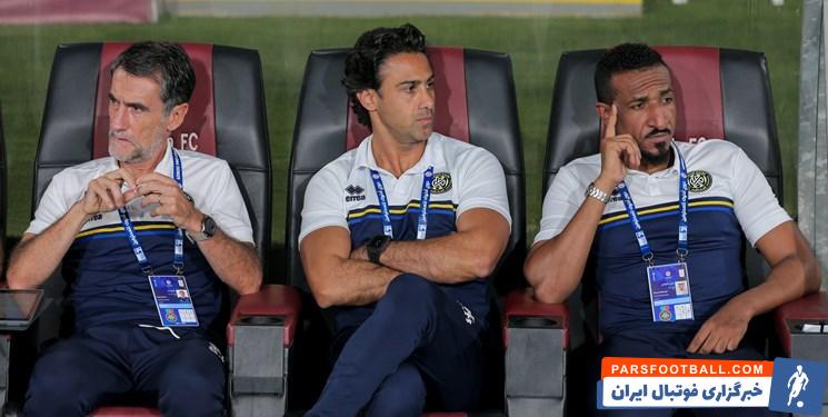 کلباء ؛ اخراج سرمربی النصر بعد از باخت سنگین برابر اتحاد کلباء