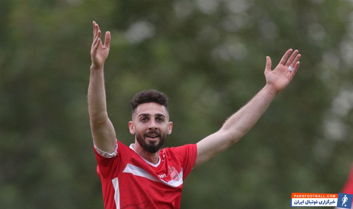 مهدی عبدی به سوژه جدیدی برای تیم پرسپولیس تبدیل شده است