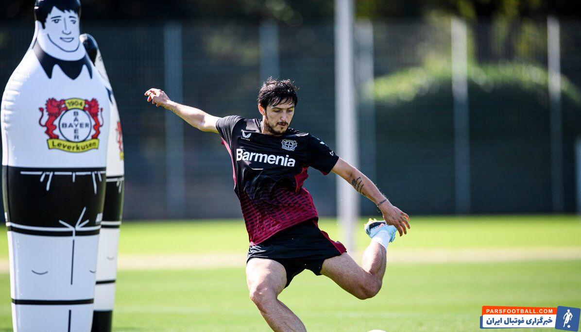 سردار آزمون بعد از تماشای پیروزی تیمش مقابل یونیون برلین کار با توپ را آغاز کرد