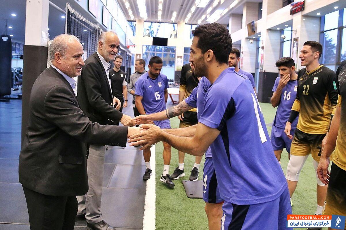 وحید امیری در تیم ملی