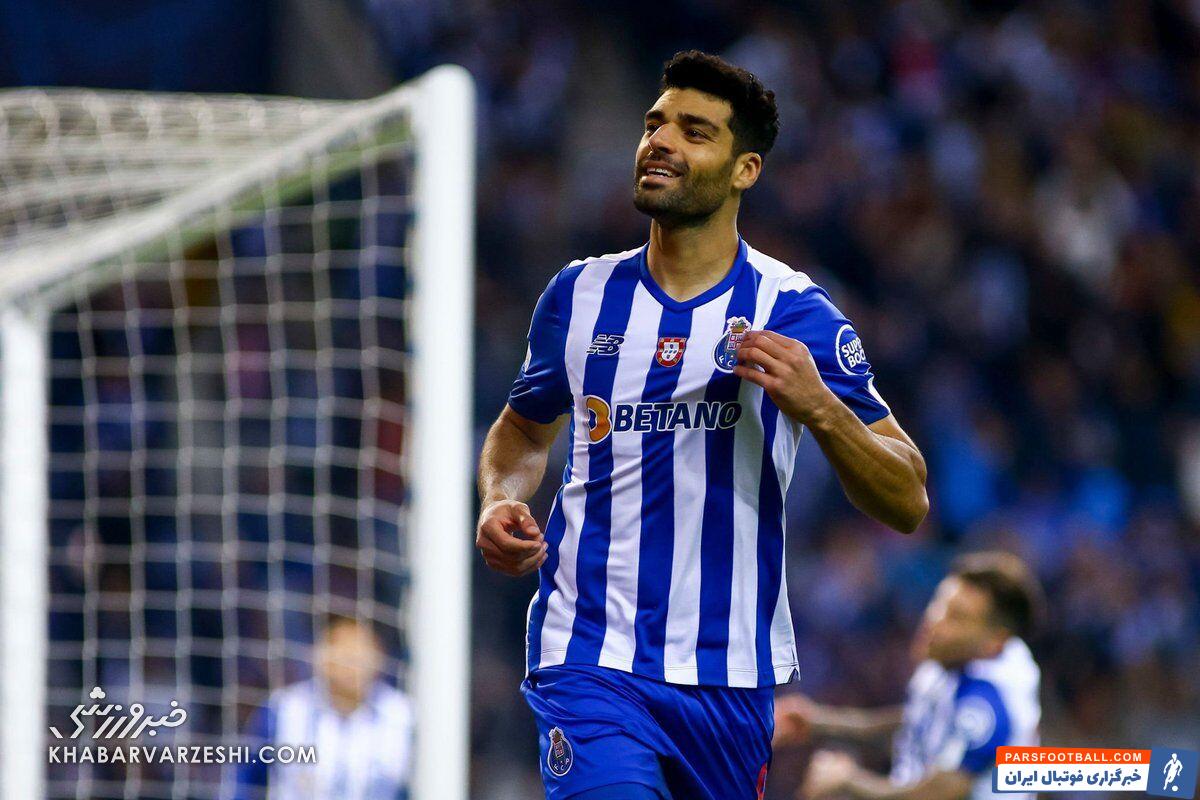 مهدی طارمی در لیگ قهرمانان