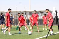 جلسه تمرینی امروز ظهر تیم ملی ایران در فاصله 2 روز تا جدال با آمریکا