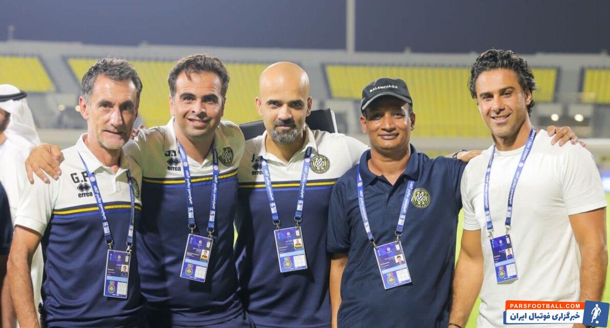 فرهاد مجیدی سرمربی اتحاد کلبا مورد تحسین کارشناس اماراتی قرار گرفت