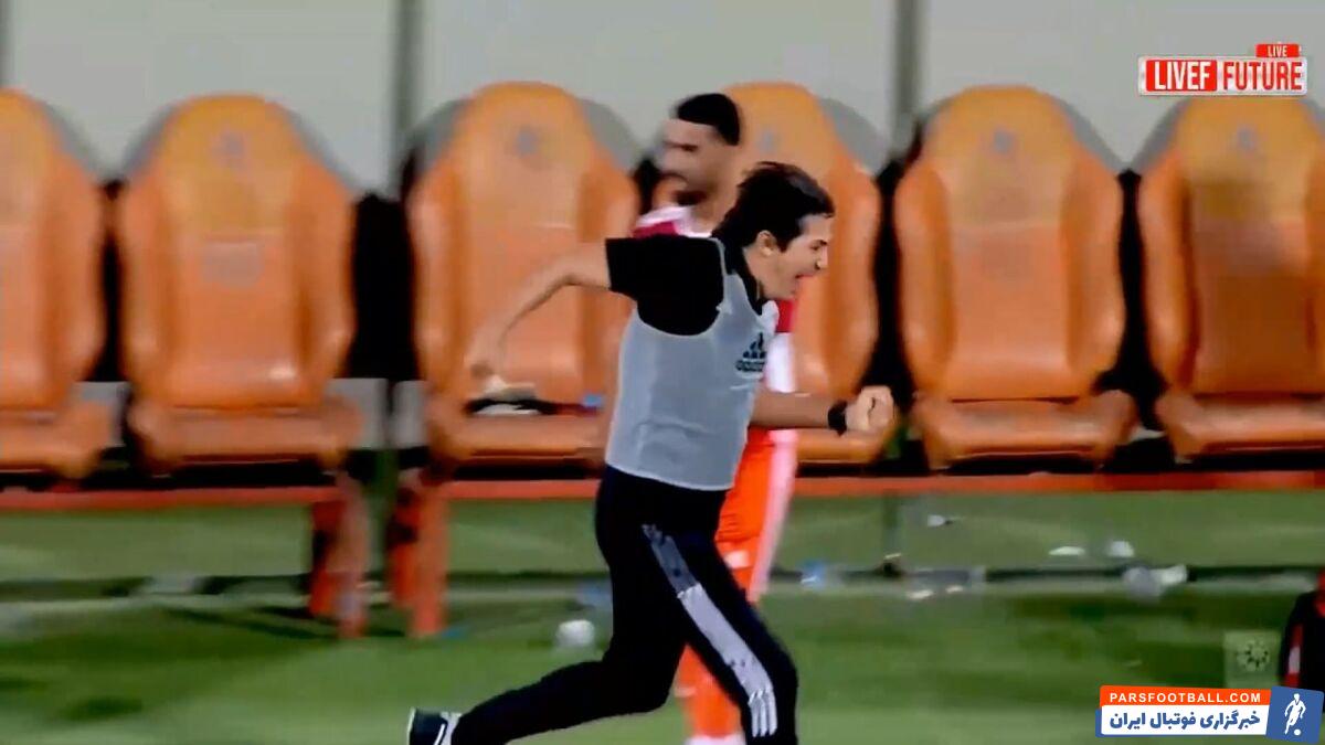 گوران توفکدیچ سرمربی صربستانی، پس از باز کردن دروازه کلباء سر از پا نمی شناخت.