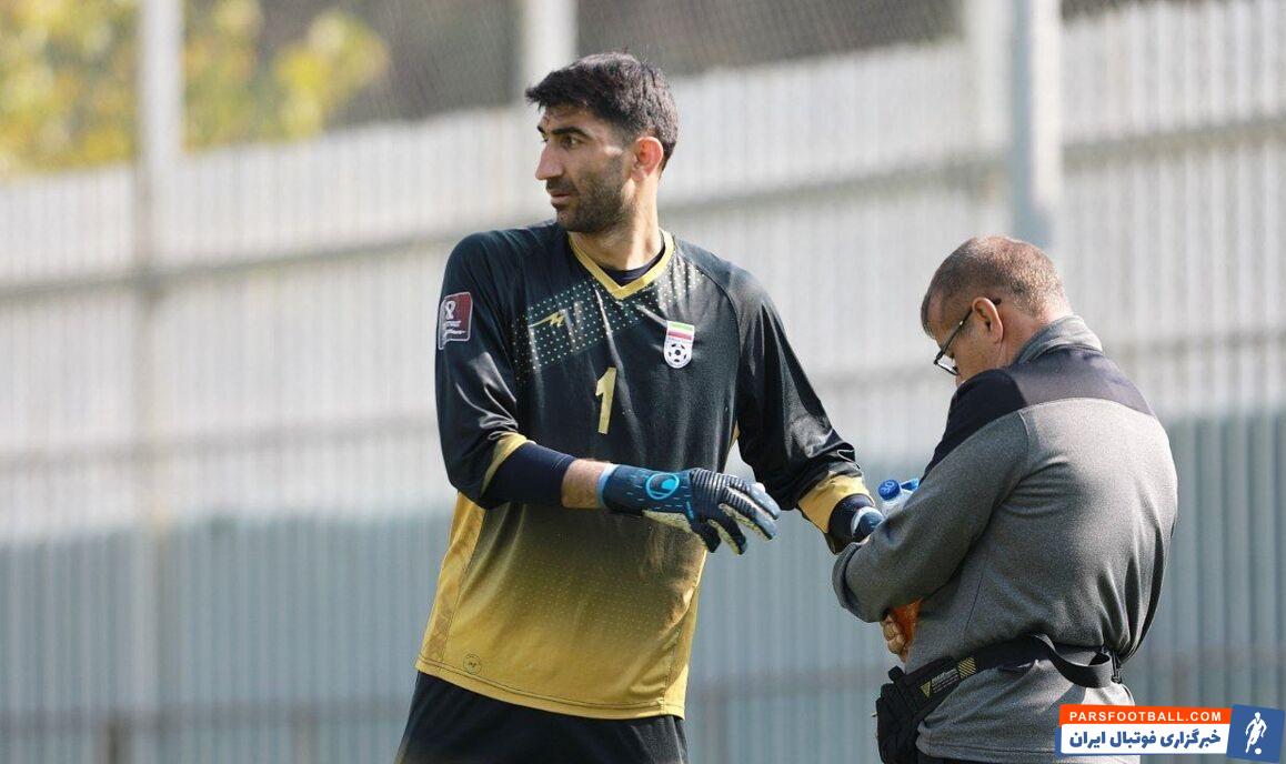 علیرضا بیرانوند این فرصت را دارد که رکورد بیشترین بازی در جام جهانی را مال خود کند