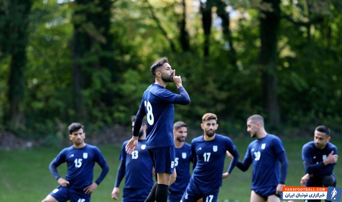 تیم ملی ؛ احتمال حضور سامان قدوس مقابل تیم ملی فوتبال انگلیس