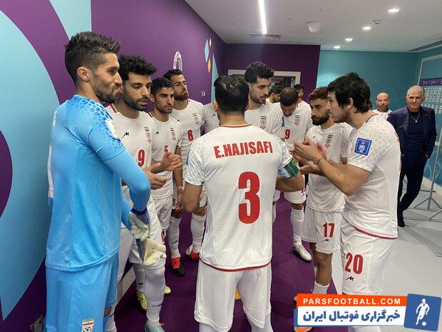 تساوی ایران برابر ولز در نیمه اول/ شاگردان کی‌روش بوی برد می‌دهند