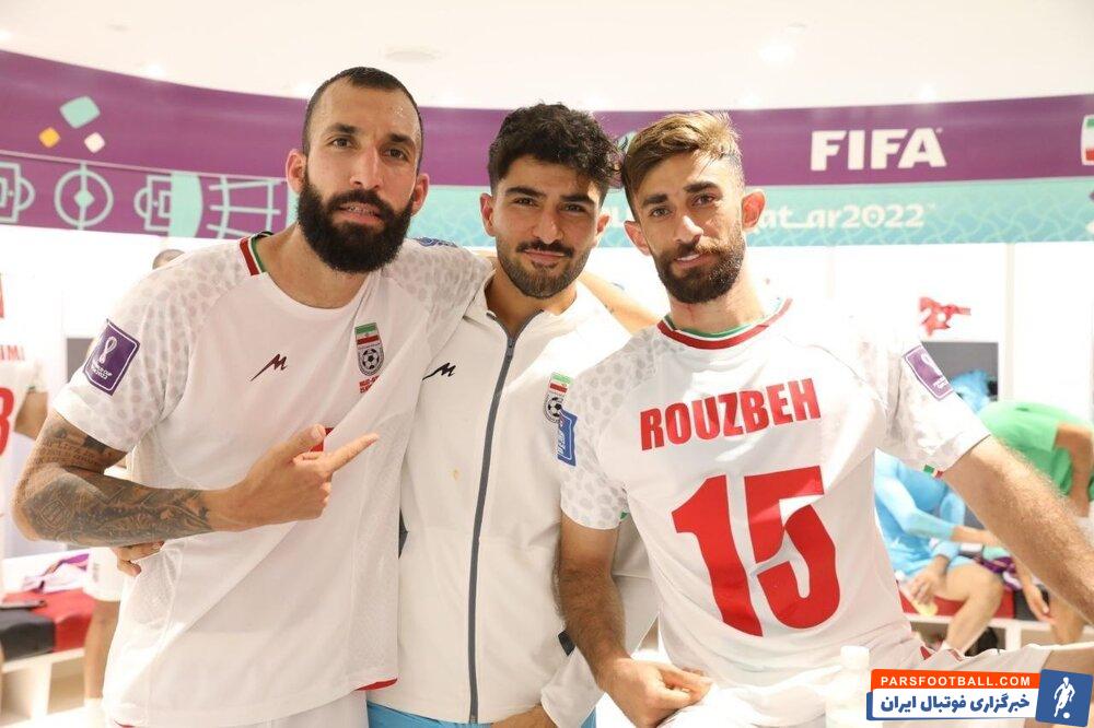 عکس | یادگاری ویژه چشمی به قلیزاده