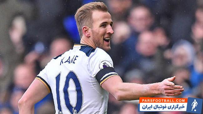 جشن و پایکوبی هری کین در رختکن تاتنهام پس از پیروزی دشوار برابر مارسی