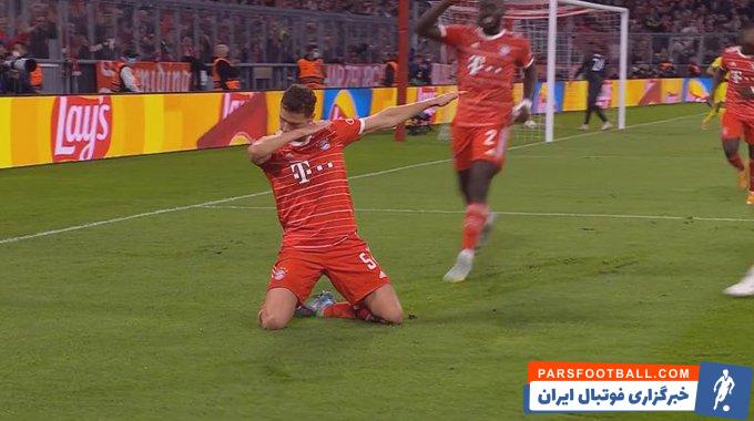 گلزنی بنجامین پاوارد برای بایرن مونیخ برابر اینتر پس از بازگشت به ترکیب اصلی