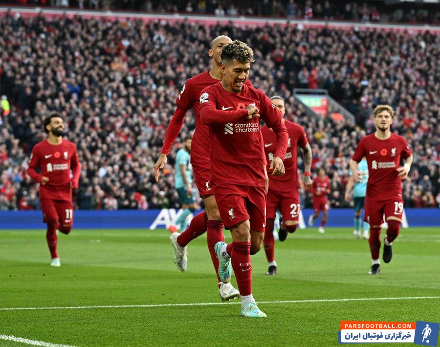 روبرتو فیرمینو در لیورپول