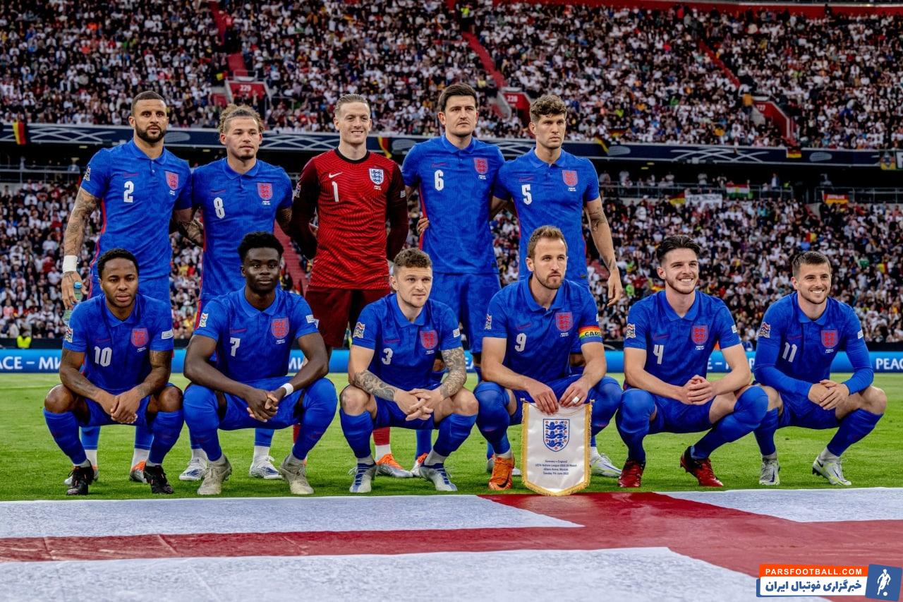 تیم ملی انگلیس