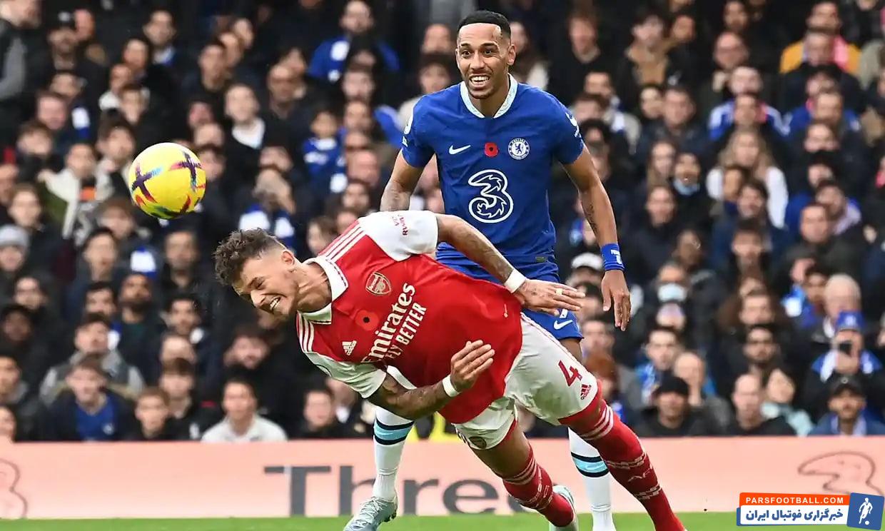 پیروزی بزرگ آرسنال در استمفوردبریج برابر چلسی با تگ کل گابریل