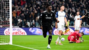 پیروزی مقتدرانه یوونتوس برابر لاتزیو در تورین با 3 گل