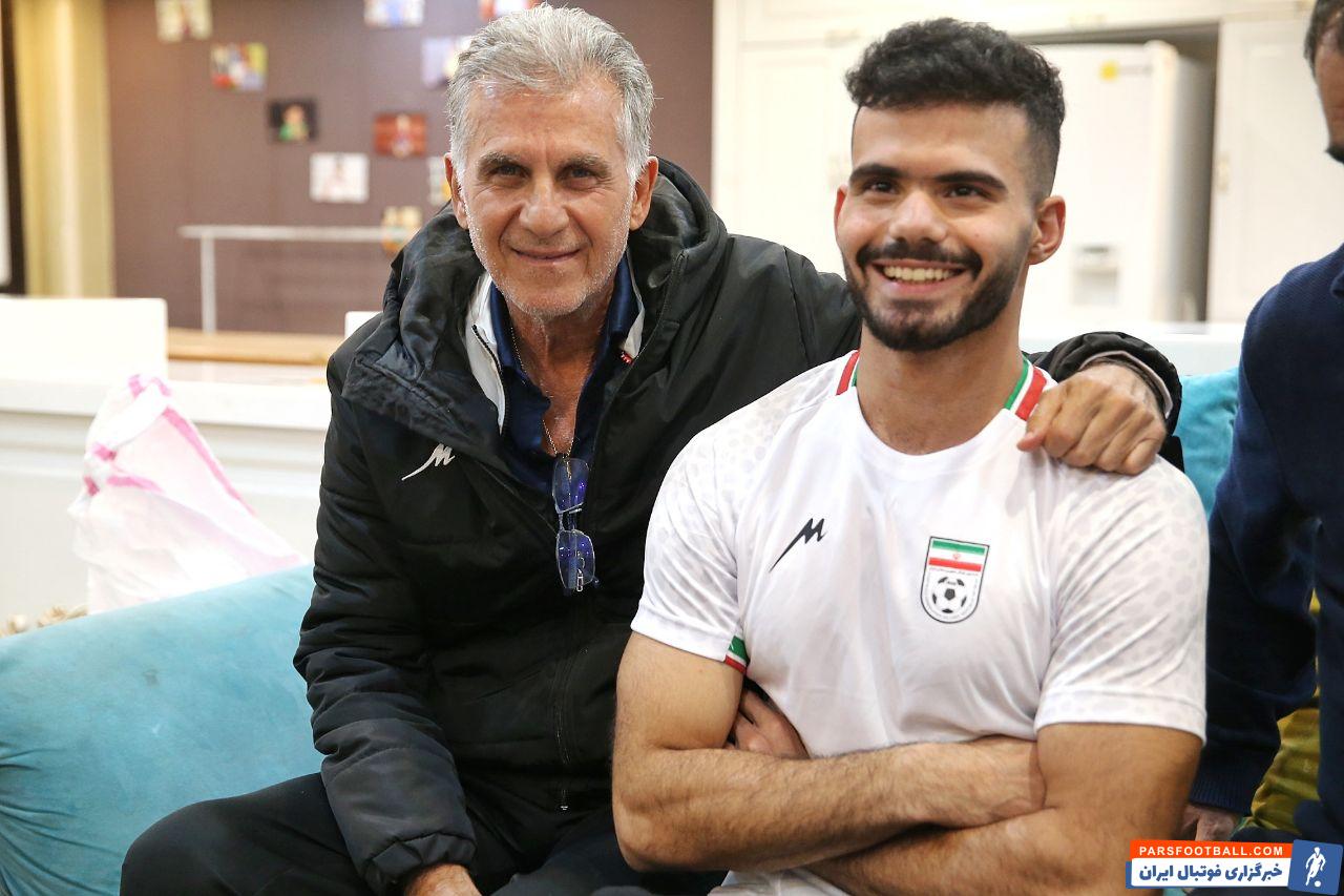 لباس تیم ملی در جام جهانی بر تن کودکان خیریه بهشت امام رضا