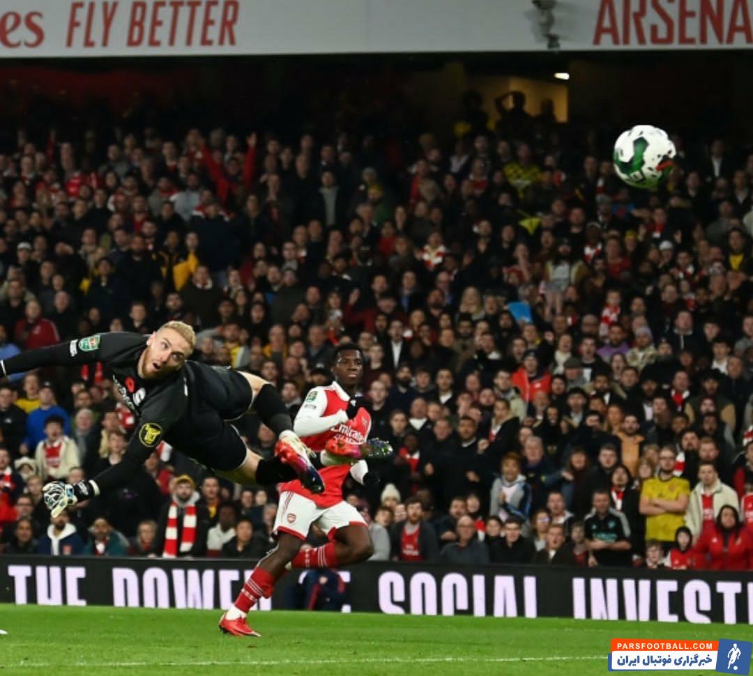 شکست غیرمنتظره آرسنال برابر برایتون در جام اتحادیه در لندن