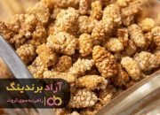 توت خشک ارگانیک