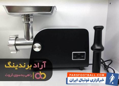 چرخ گوشت صنعتی